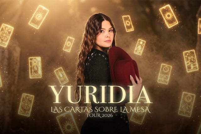 Yuridia Las cartas sobre la mesa Tour