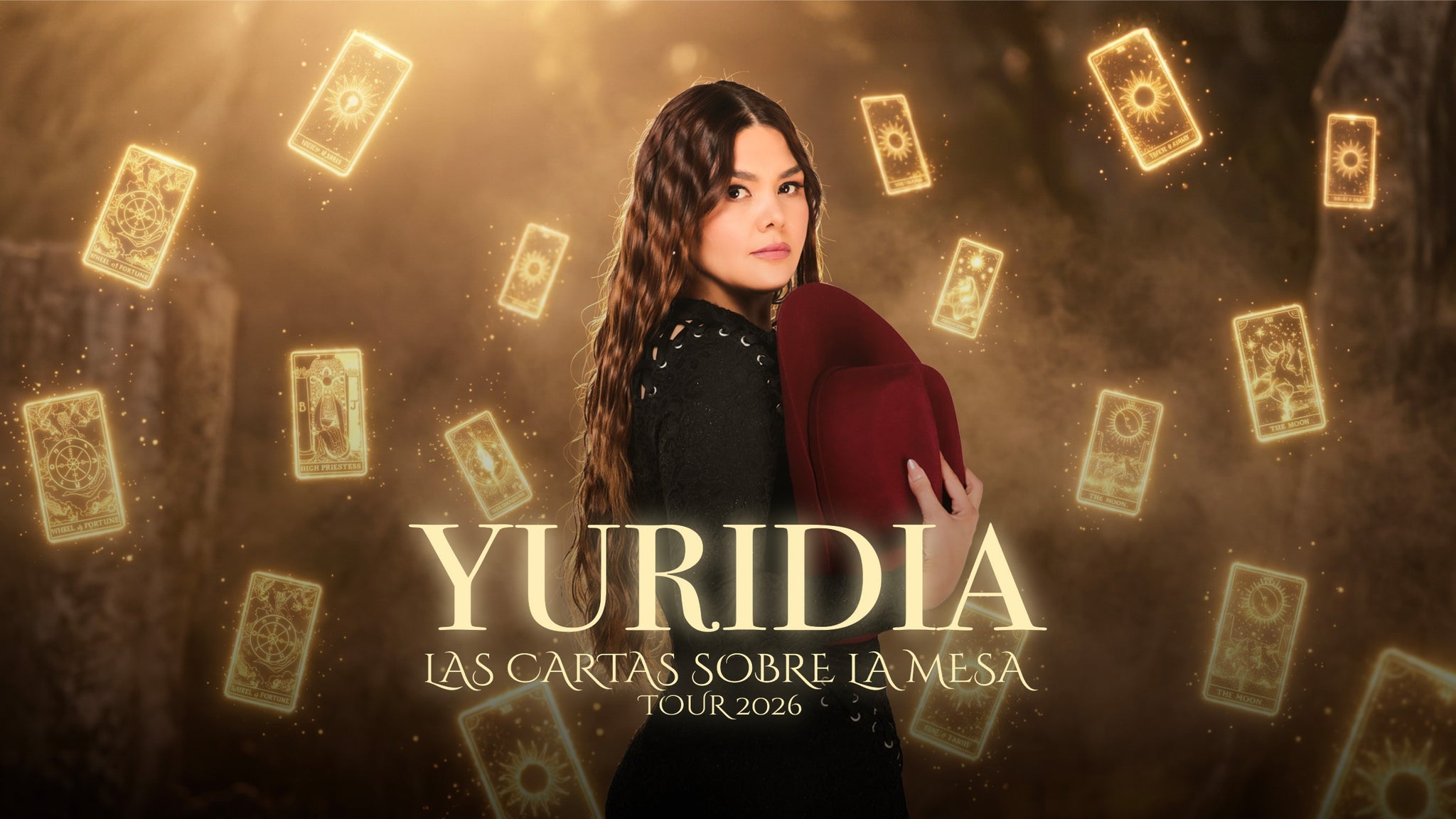 Yuridia, Las Cartas Sobre La Mesa Tour