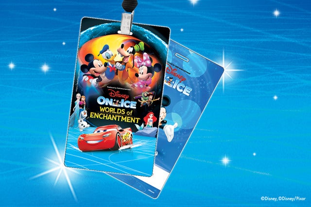 Disney on Ice Worlds Of Enchantment - Official Souvenir Tag