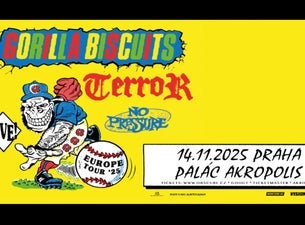 GORILLA BISCUITS, TERROR, NO PRESSURE