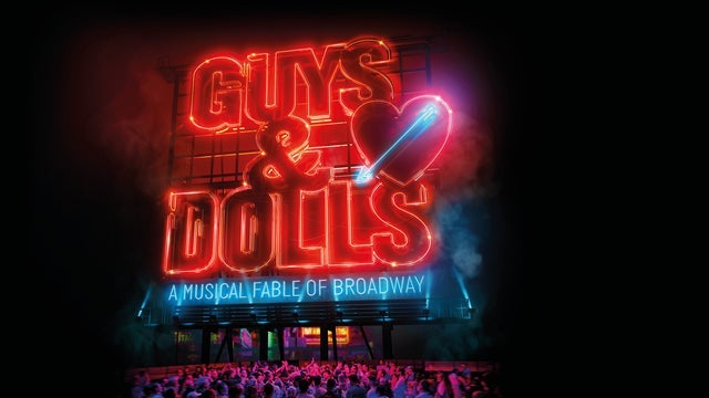 Guys & Dolls – Immersive Standing in Bridge Theatre, London 10/05/2024
