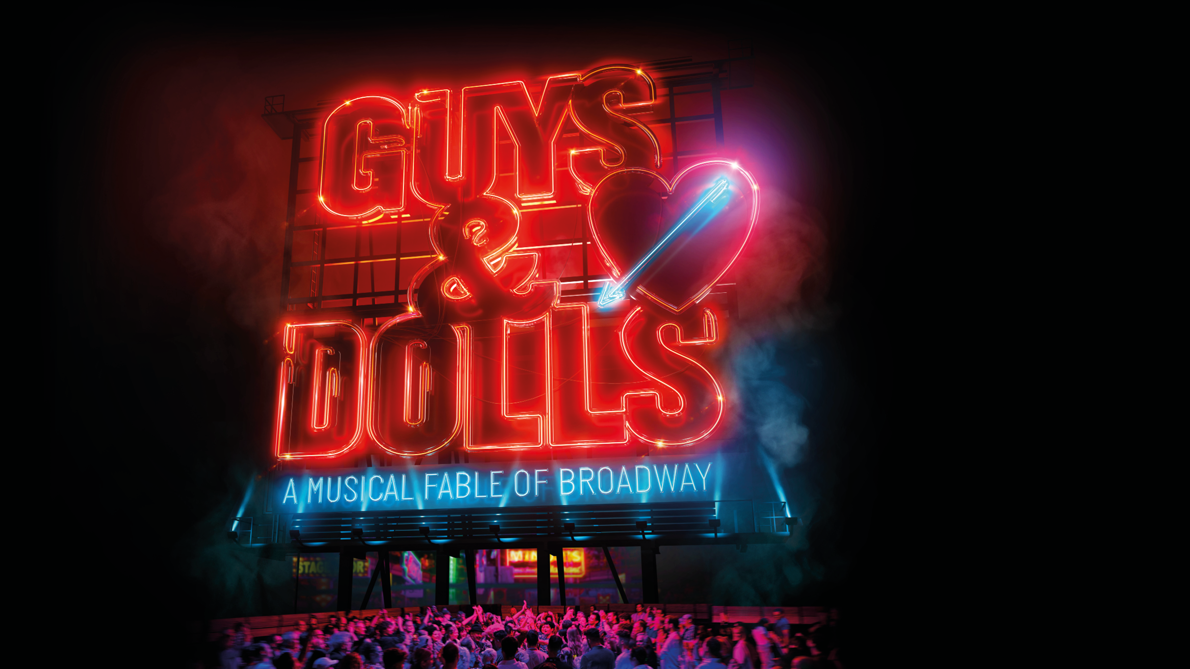 Guys & Dolls - Immersive Standing Event Title Pic