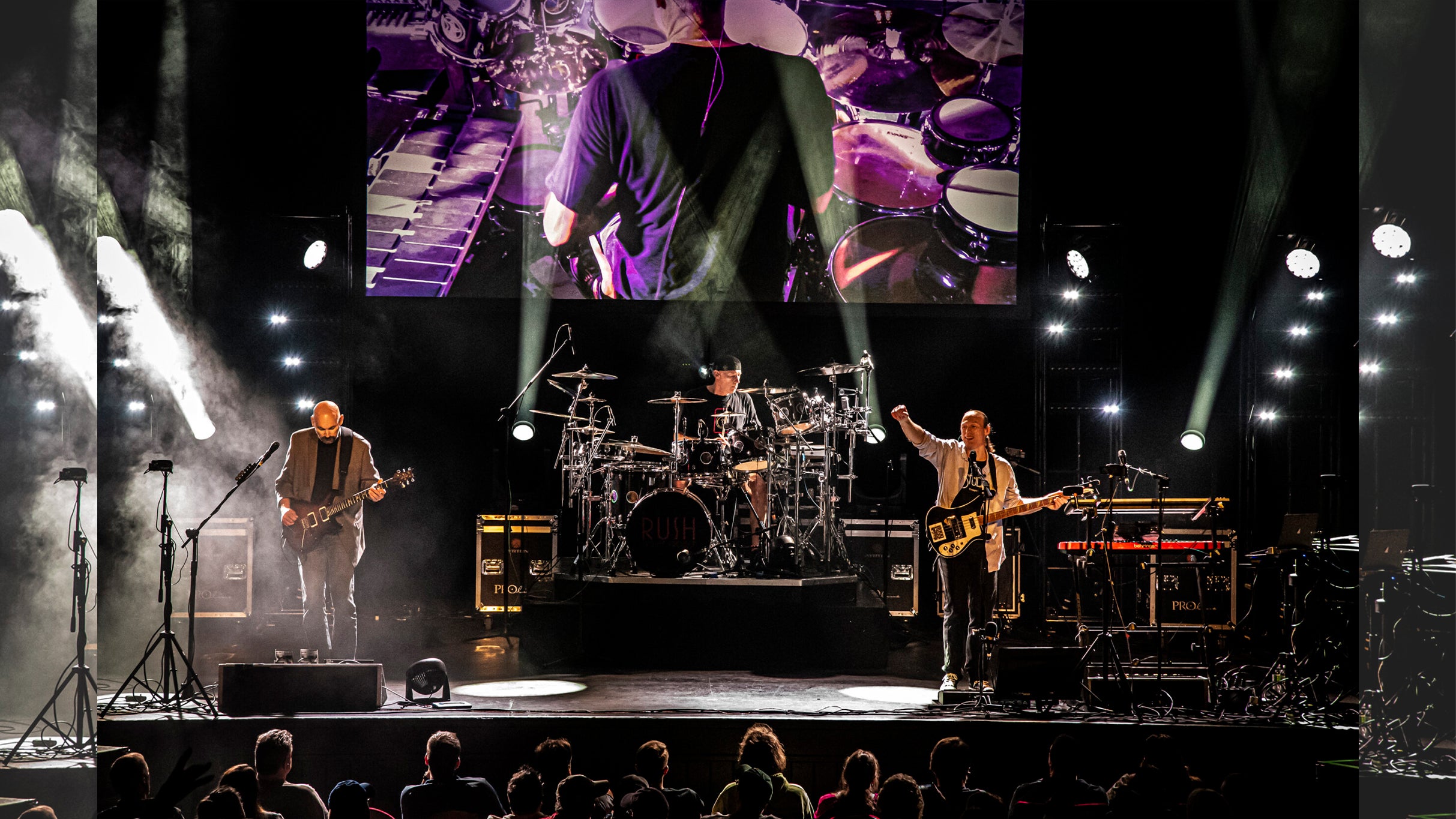 The Rush Tribute Project at Hackensack Meridian Health Theatre at the Count Basie Center – Red Bank, NJ