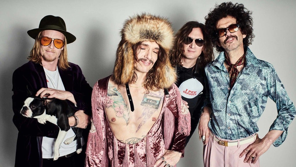 The Darkness Seating Plans