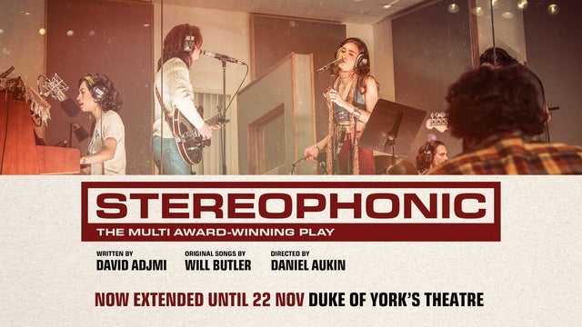 Stereophonic in Duke of Yorks Theatre, London 06/11/2025