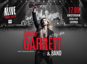David Garrett and his band. «Alive» 2024 Tour, 2024-09-17, Amsterdam