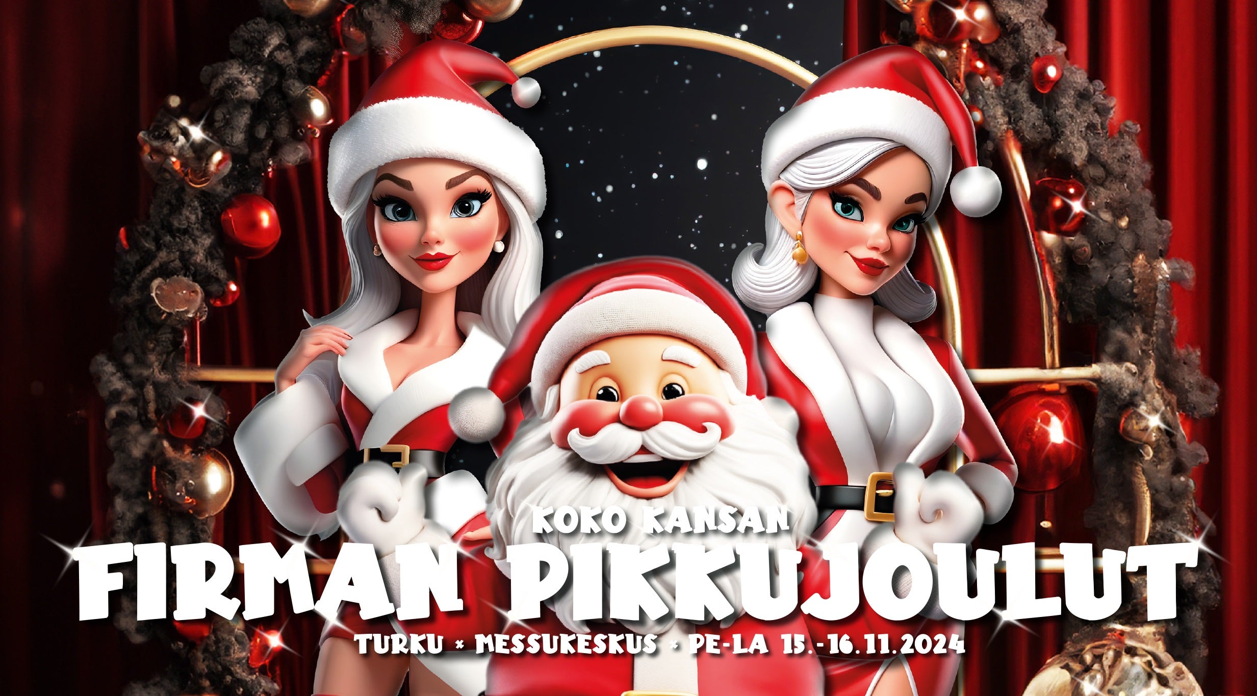 Koko kansan Firman Pikkujoulut: Friday 