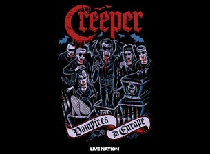 Creeper: Vampires In Europe, 2025-06-11, Krakow