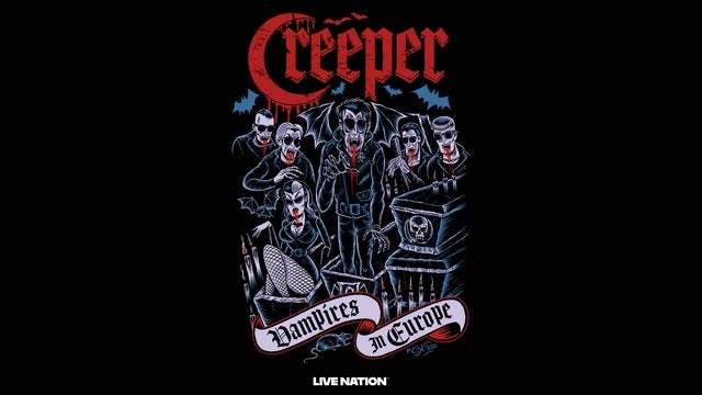 Creeper: Vampires In Europe w Klub Gwarek, Krakow 11/06/2025