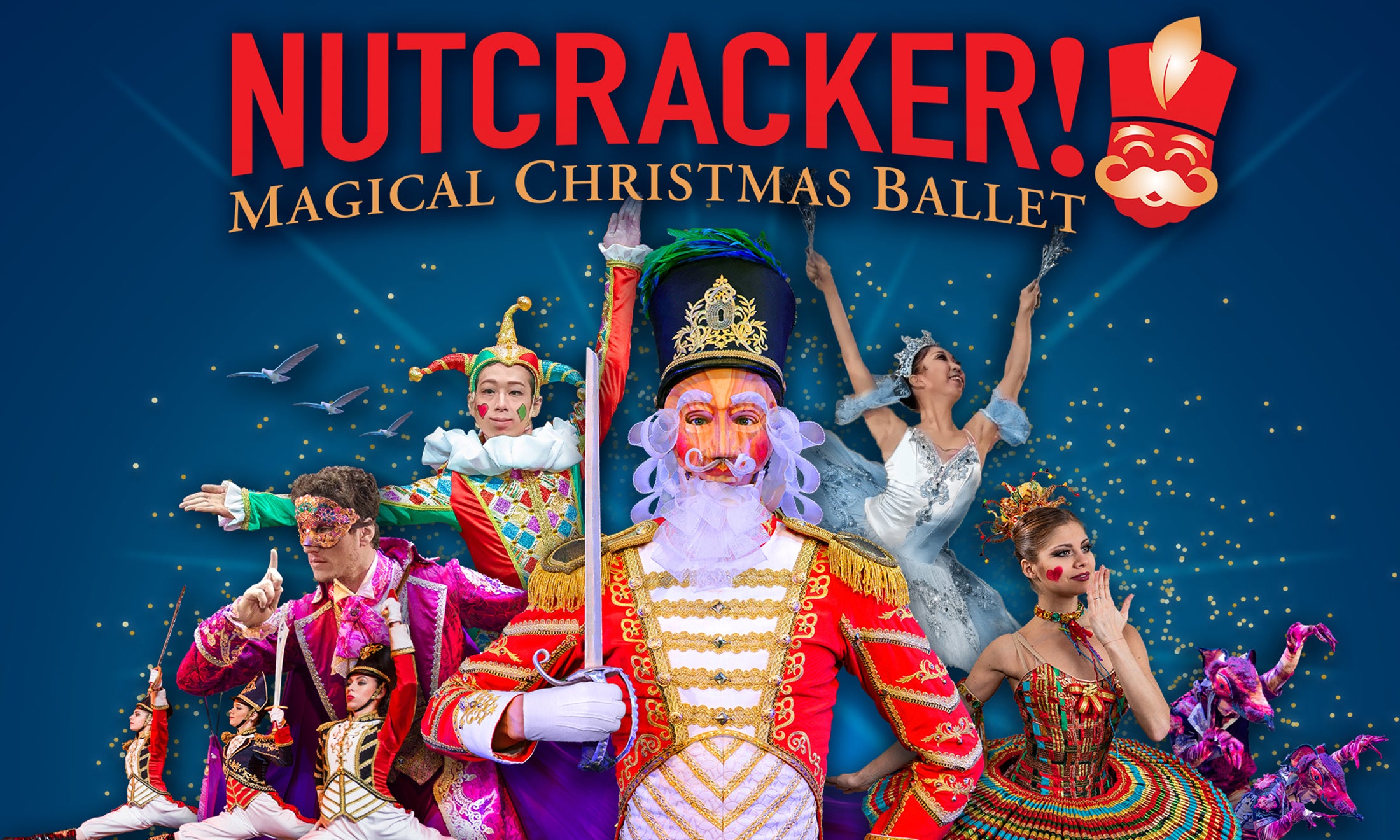 Nutcracker! Magical Christmas Ballet pre-sale password for your tickets in Durham