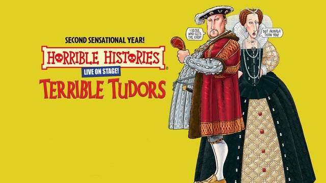 Horrible Histories – Terrible Tudors in Apollo Theatre, London 12/08/2024