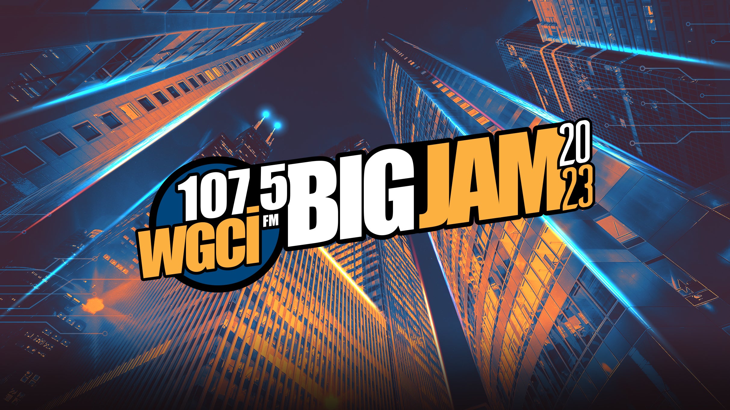 WGCI Big Jam in Chicago promo photo for WGCI presale offer code