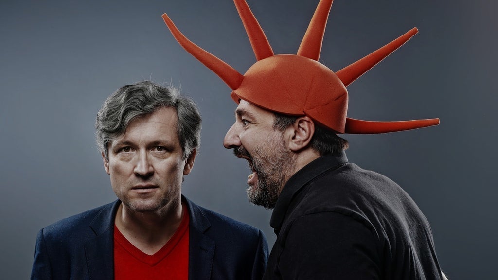 Bohumil Pečinka & Petros Michopulos: Kecy a politika – Volební speciál
