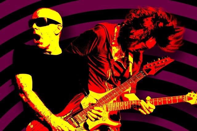 Satch Vai Us Tour: Joe Satriani & Steve Vai