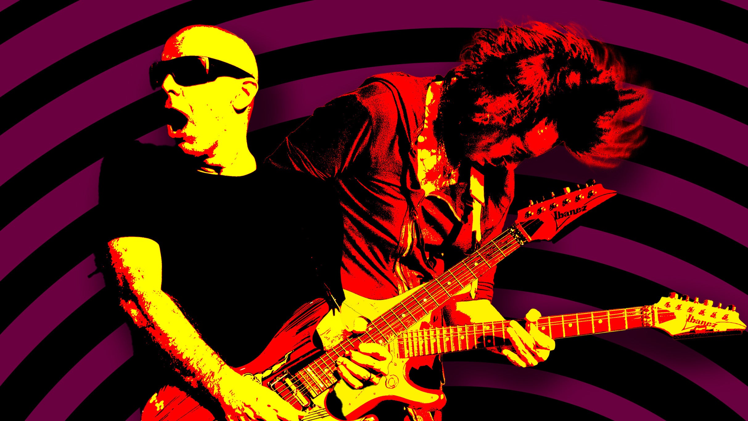 Satch Vai Us Tour Joe Satriani & Steve Vai May 11, 2024 at Hard Rock