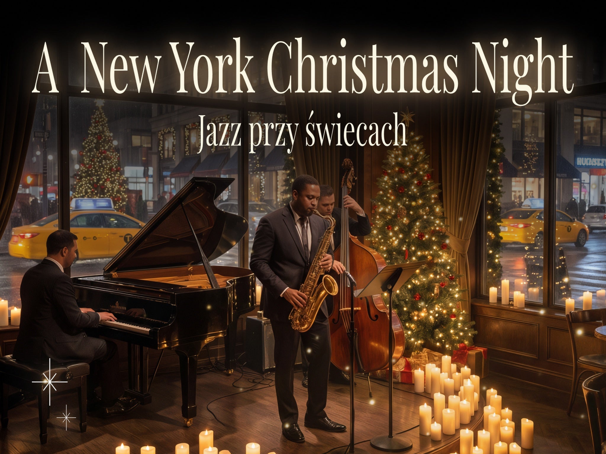 Koncert przy świecach - A New York Christmas Night: Jazz przy świecach