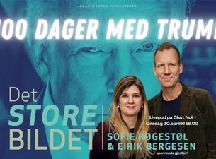 Bilde for arrangement 100 dager med Trump