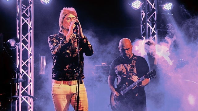 The Sensational David Bowie Tribute Band in Green Room at The Academy, Dublin 13/12/2024