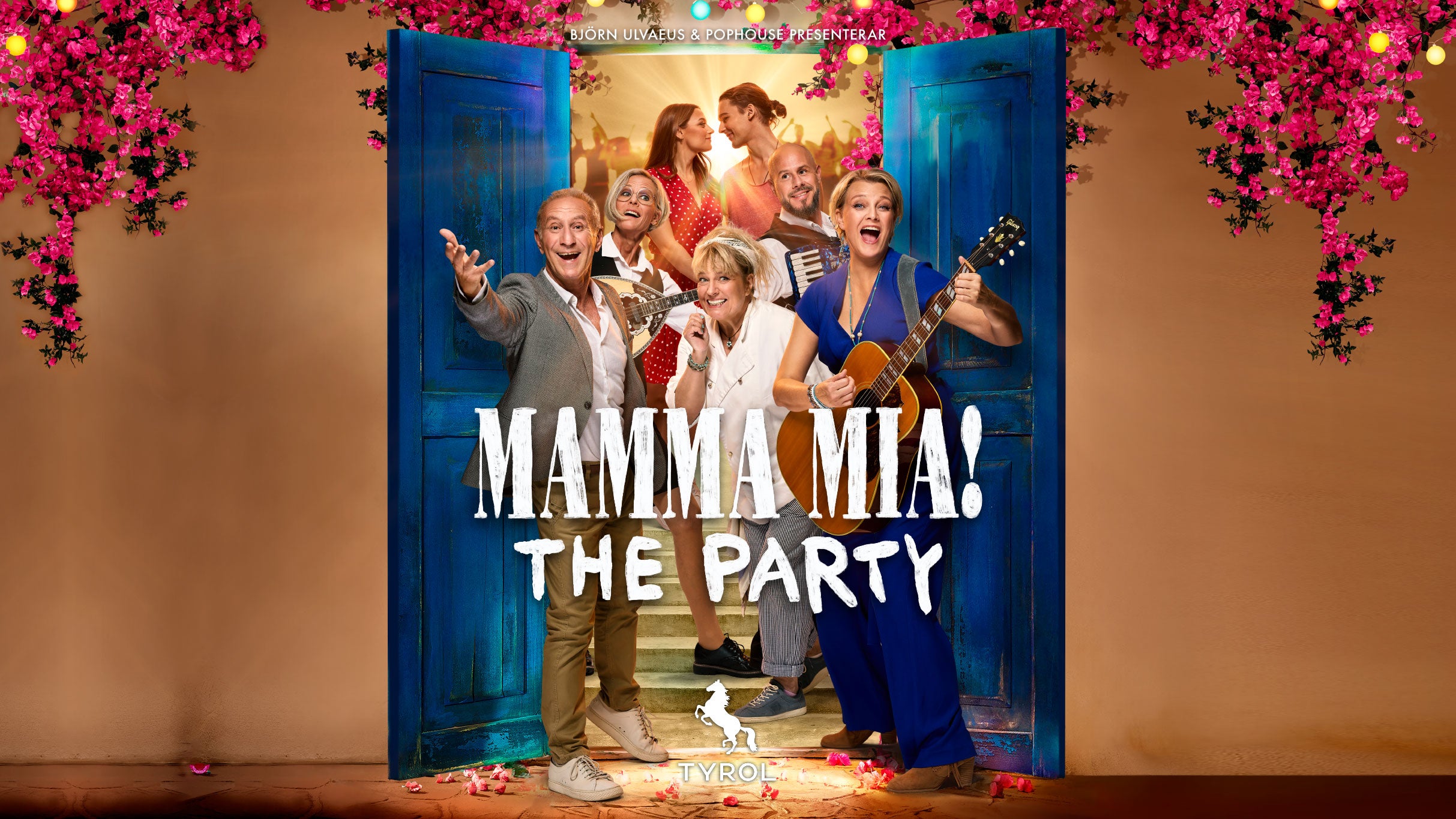 MAMMA MIA! THE PARTY