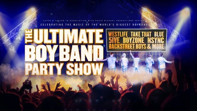 The Ultimate Boyband Party Show in Truro Hall for Cornwall 13/09/2024