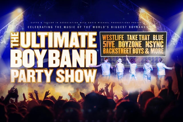 Presale codes for the ultimate boyband party show: members use these when buying pre-sale tickets