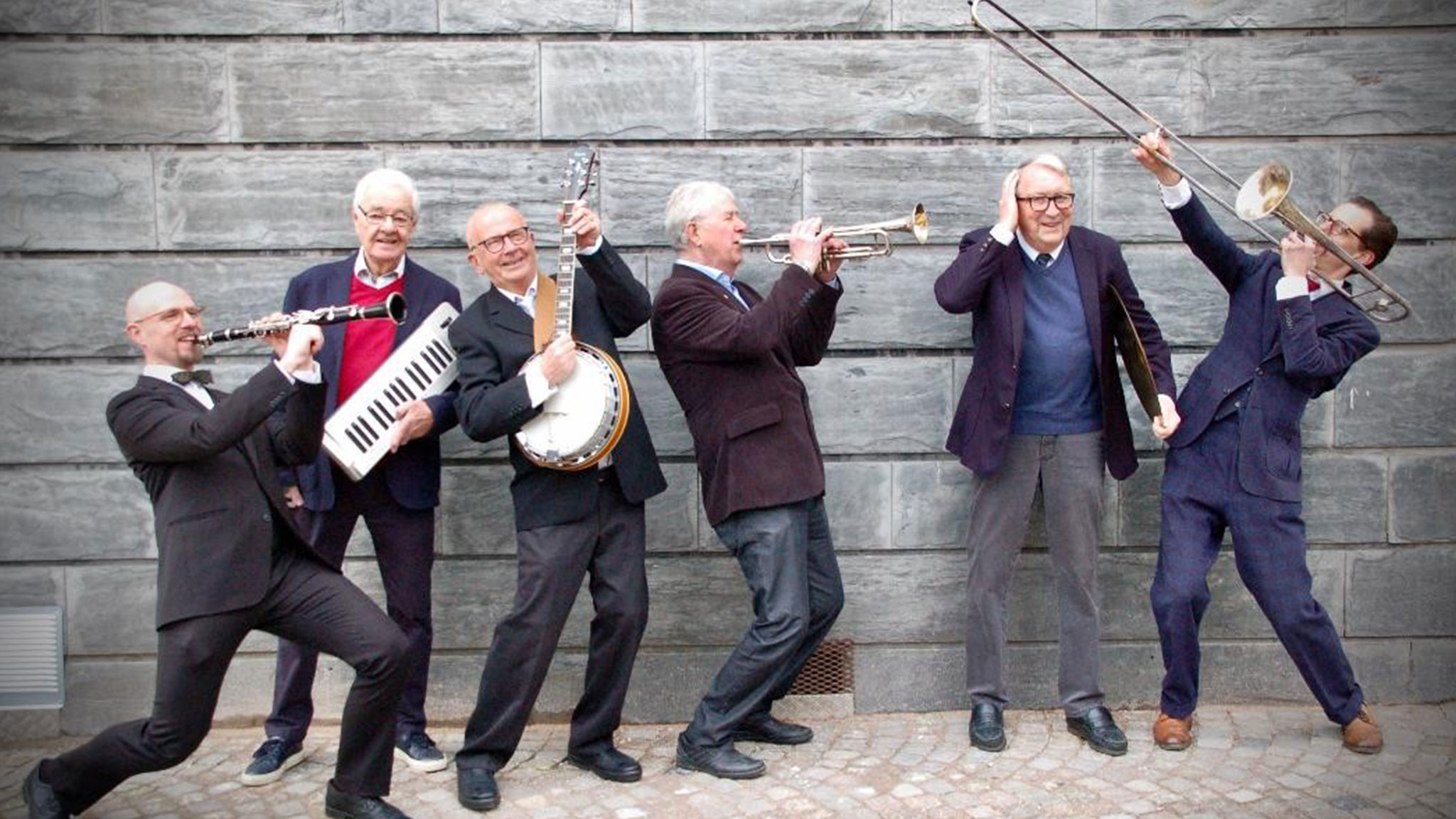 Julkonsert med Nizzan Jazzband official photo