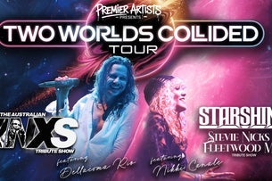 "Two Worlds Collided" The Australian INXS Tribute Show and Starshine