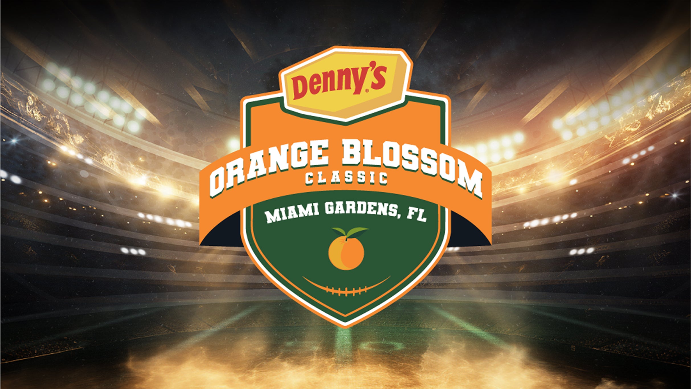 Denny's Orange Blossom Classic Tickets | Miami Gardens, FL | Sep. 1 ...