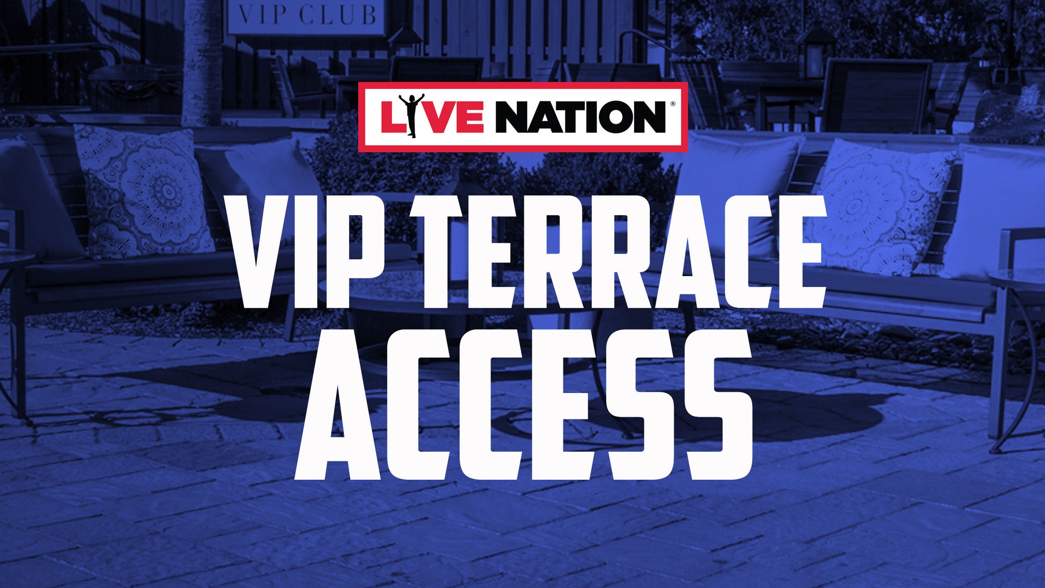 Shoreline Amphitheatre VIP Terrace Tickets Event Dates & Schedule