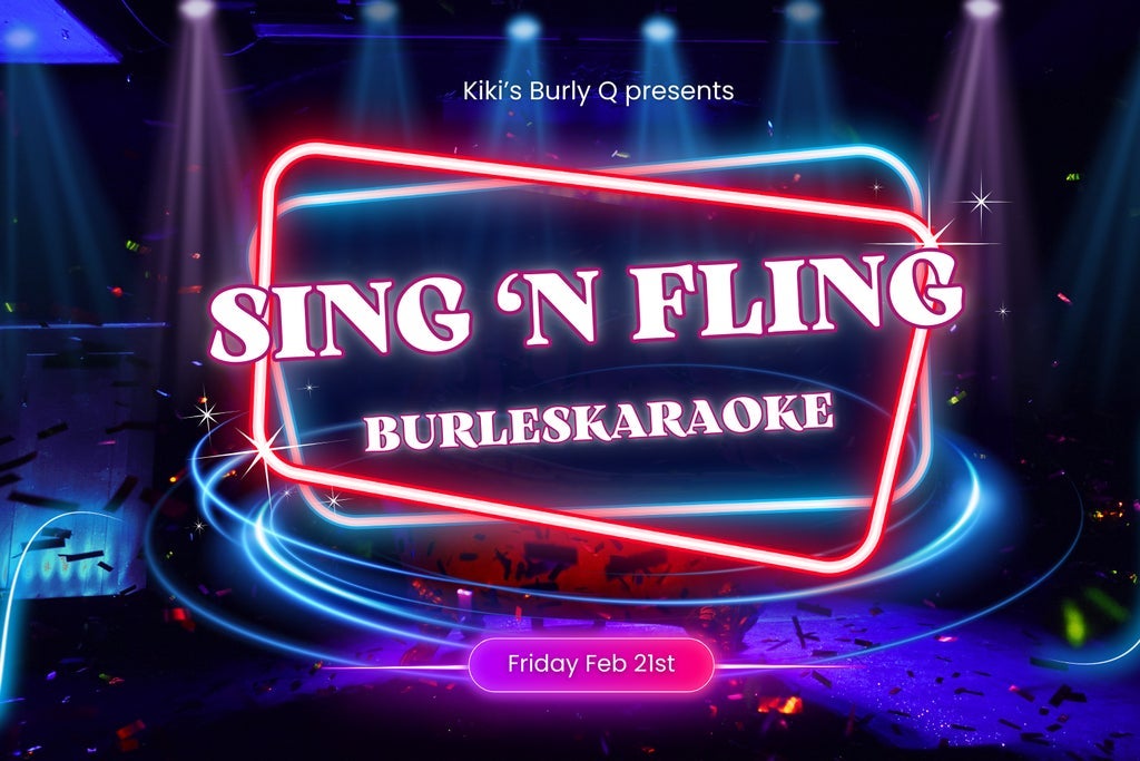 Sing ''n Fling: Burleskaraoke in France