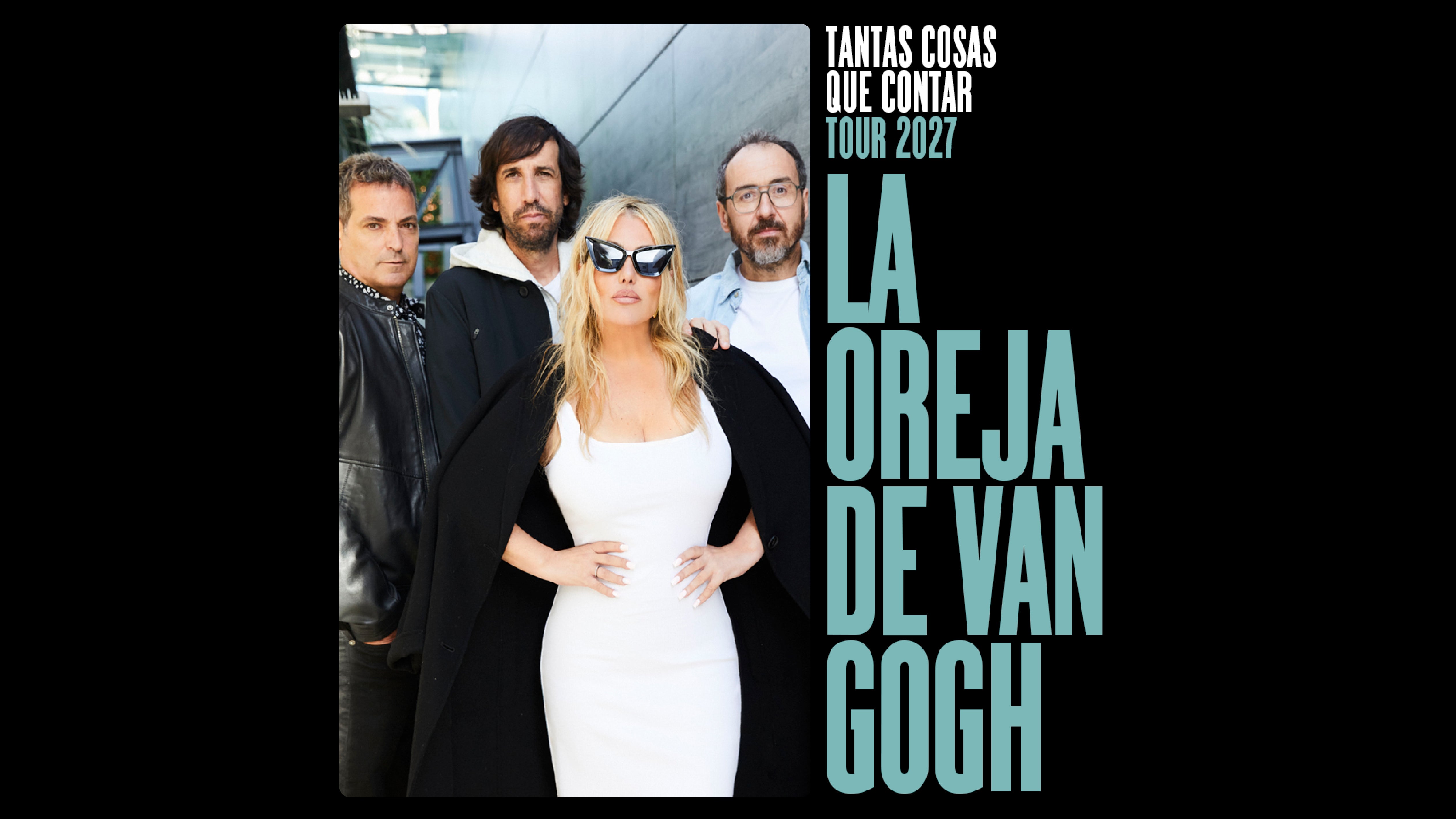 La Oreja de Van Gogh — концерт Мехико
