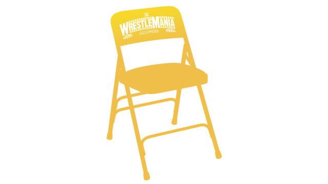 WWE Commemorative Chair