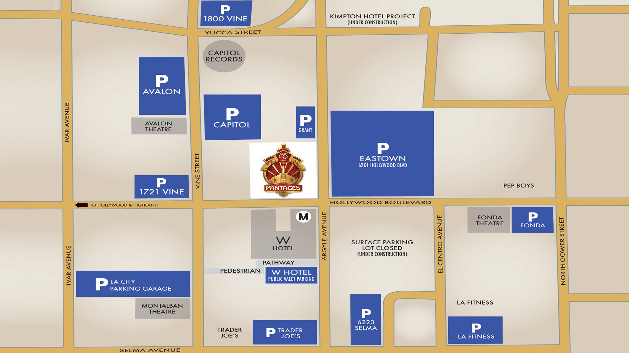 Pantages Theatre Parking Tickets Event Dates & Schedule Ticketmaster.ca