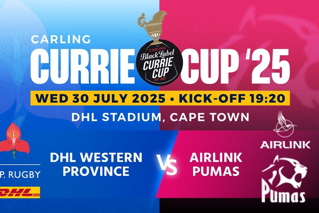 Currie Cup DHL Western Province vs Airlink Pumas