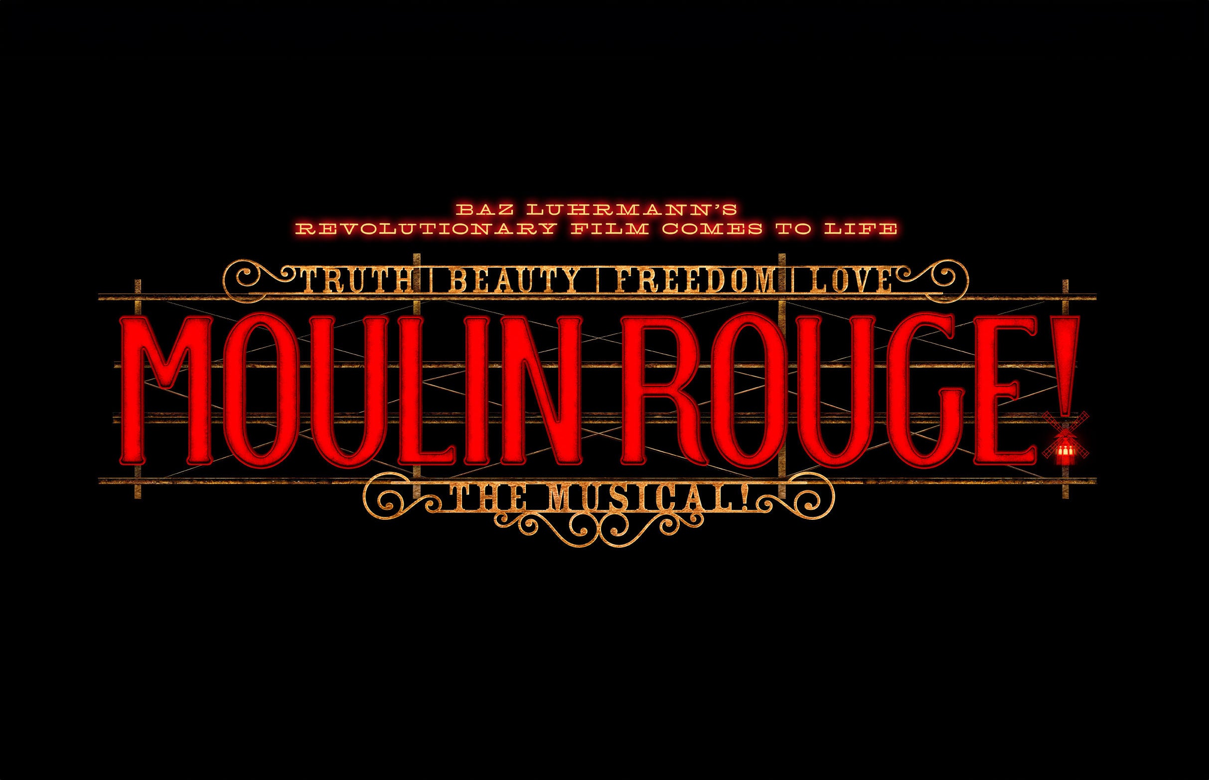 Moulin Rouge! The Musical (Chicago) at Cadillac Palace – Chicago, IL