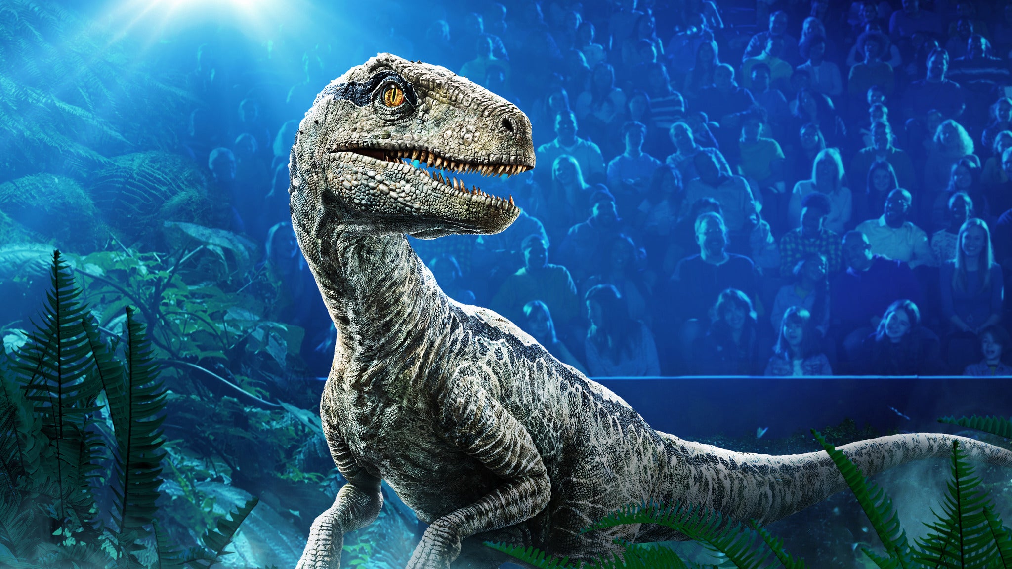 Image used with permission from Ticketmaster | Jurassic World Live Tour tickets
