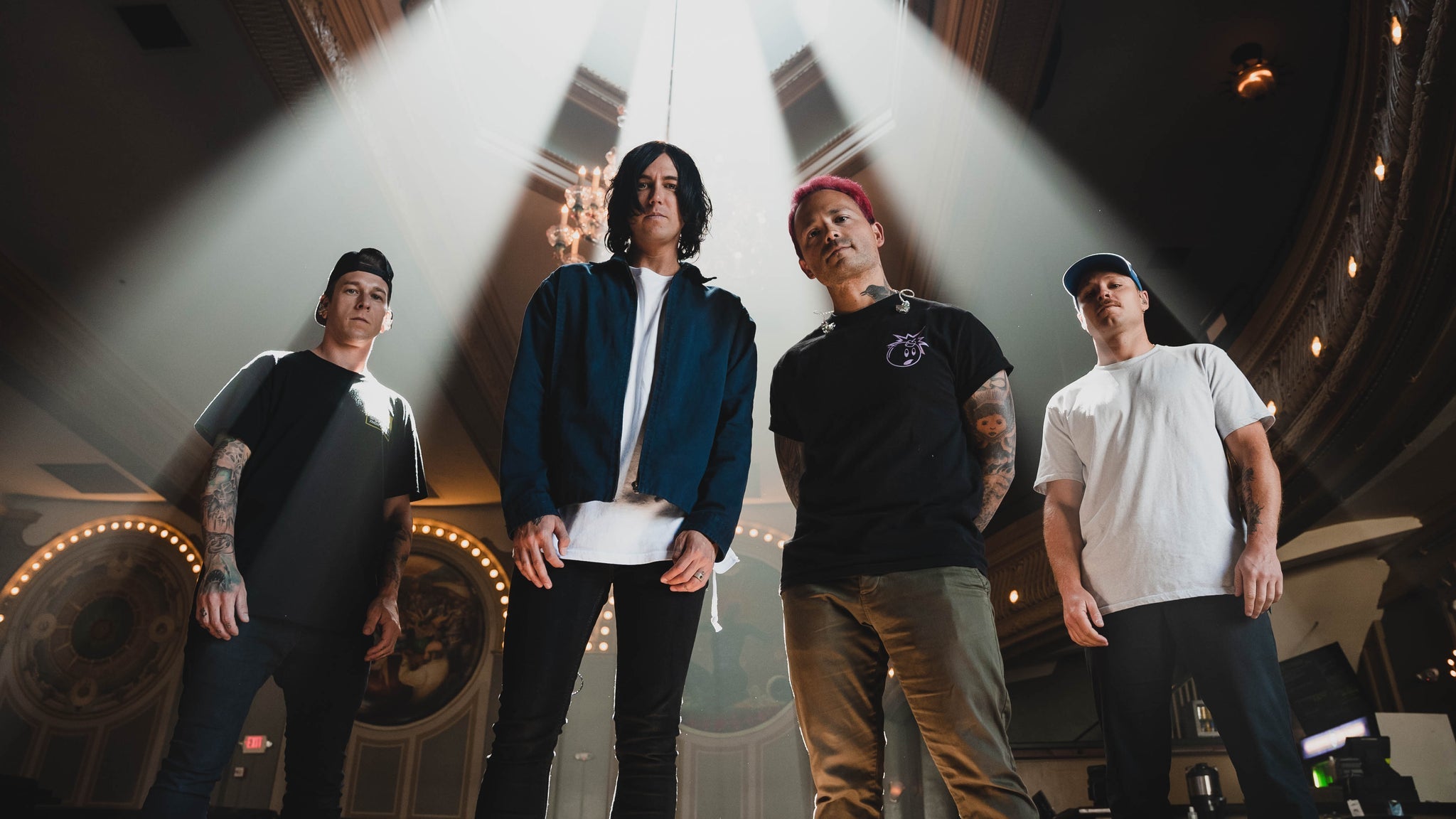 Sleeping With Sirens, Don Broco, Special guest: OCEAN GROVE