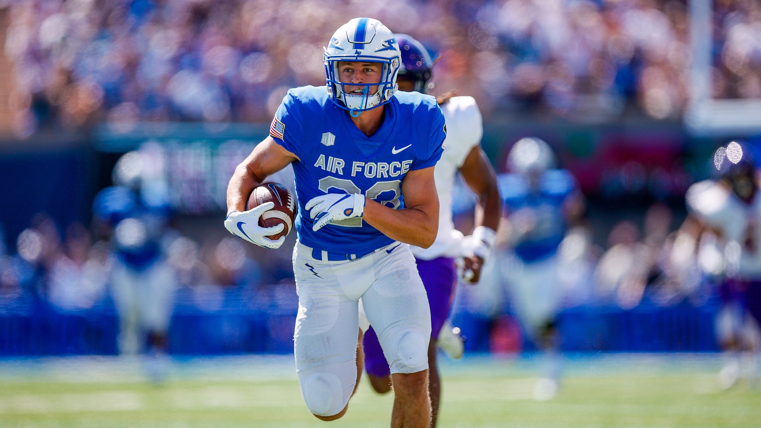 Air Force Academy Falcons Football vs. Fresno State Bulldogs Football at Falcon Stadium – Colorado Springs, CO