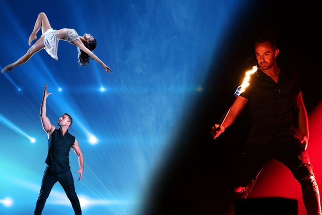 Presales to illusionist anthony street: members use these when buying pre-sale tickets