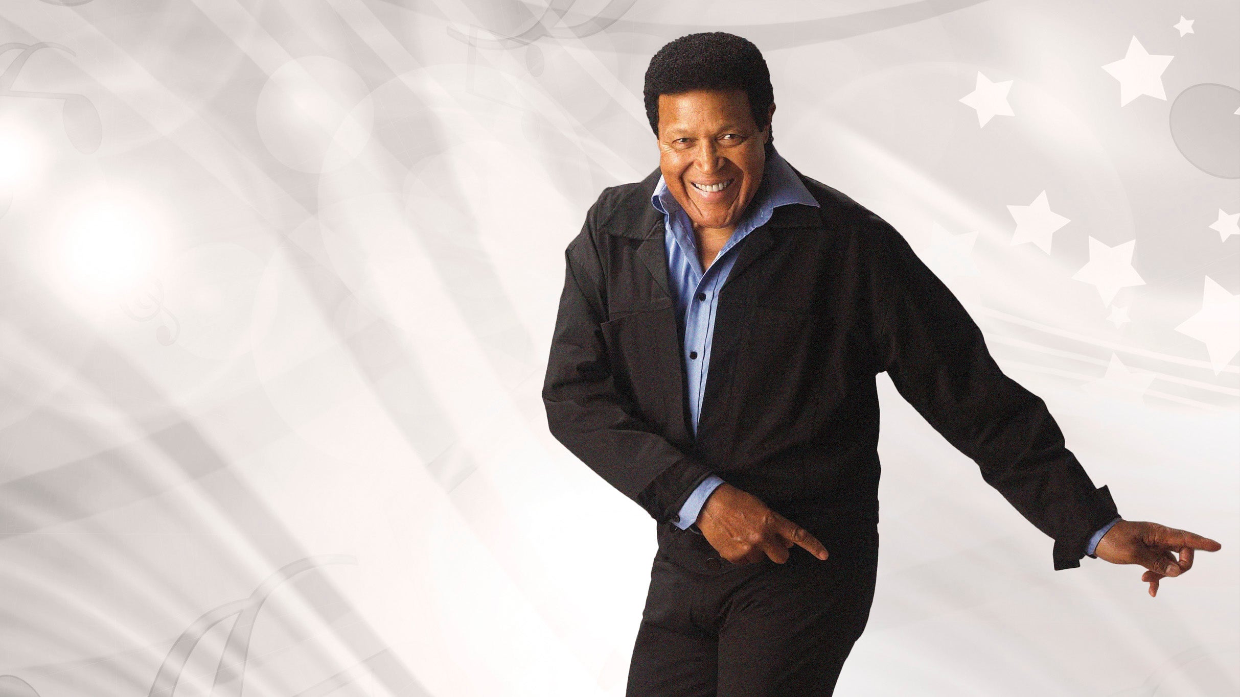 Chubby Checker in Niagara Falls promo photo for OLG Stage presale offer code