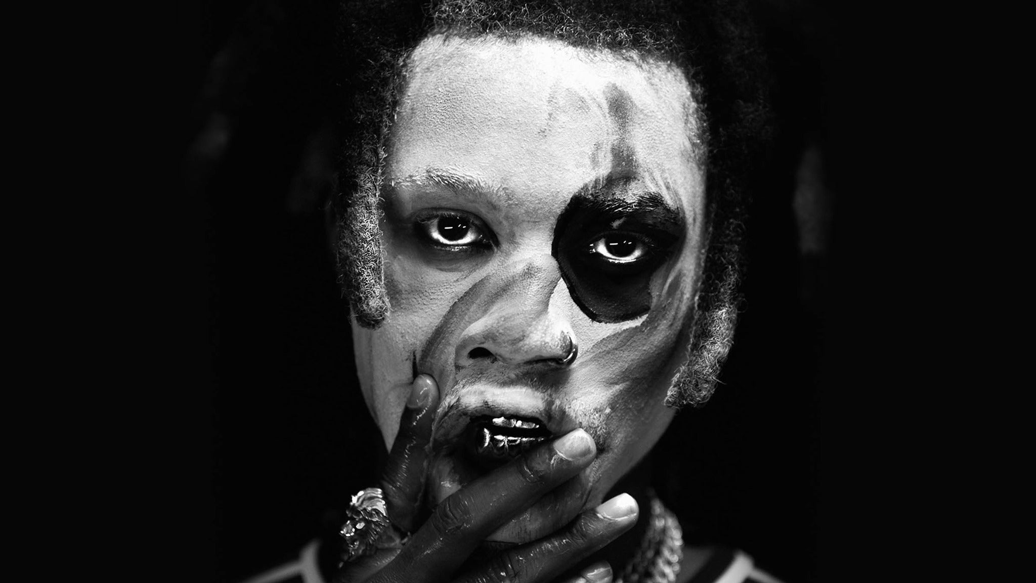 Denzel Curry in Milwaukee promo photo for Artist presale offer code