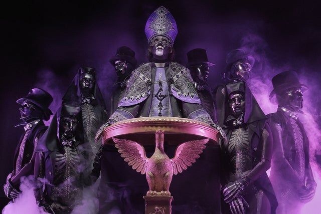 GHOST: Skeletour World Tour 2026 in Cincinnati promotional photo for Spotify presale tickets offer