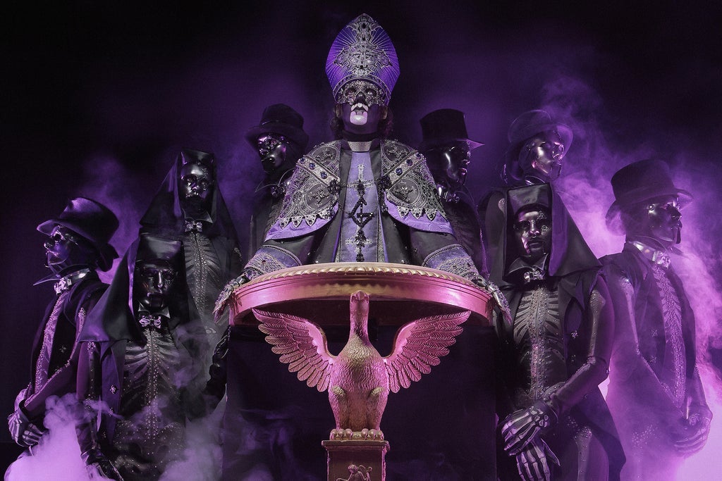 GHOST: Skeletour World Tour 2026