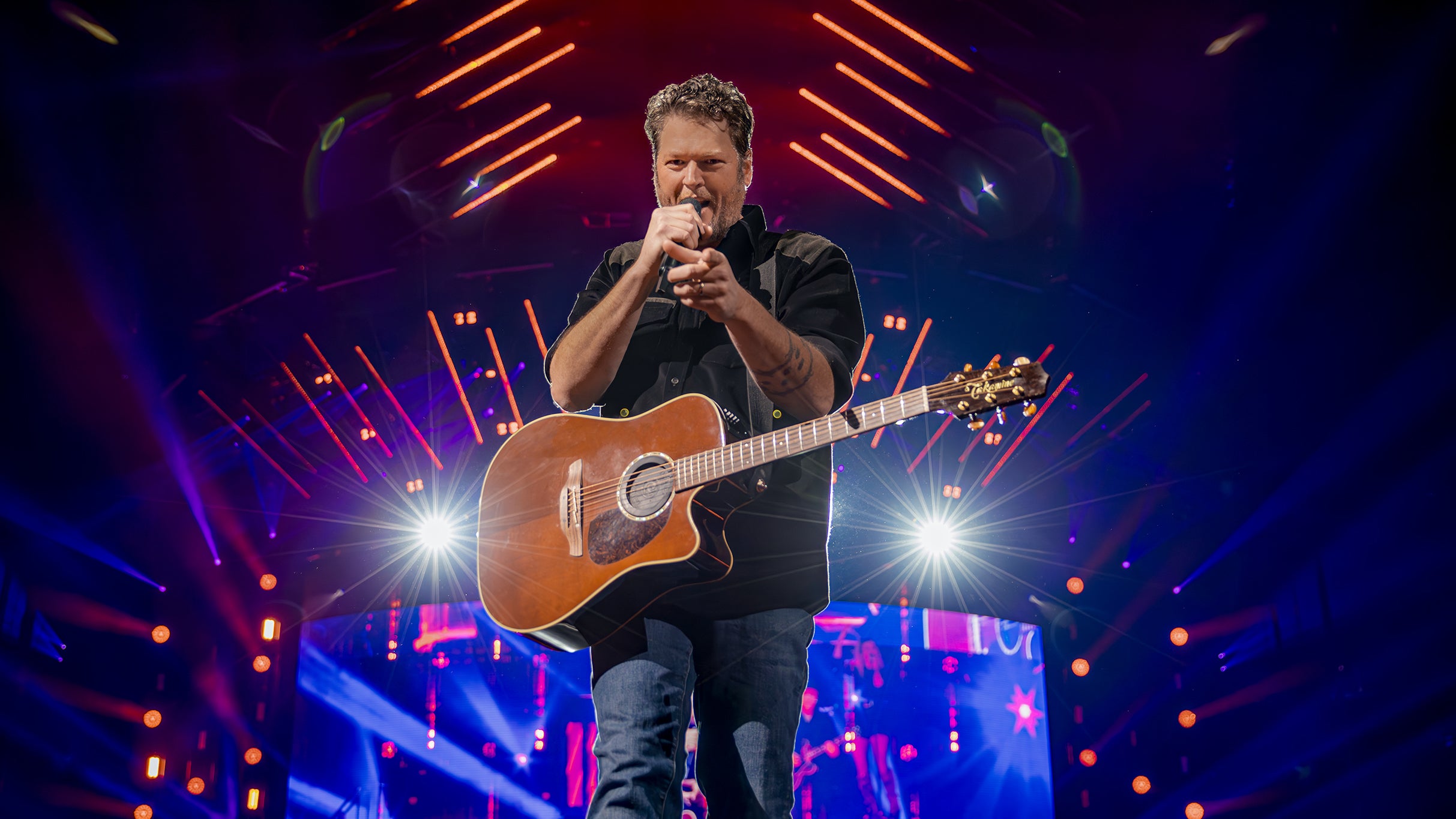 presale passcode for Blake Shelton: Back To the Honky Tonk Tour Presented By Kubota face value tickets in Lafayette at Lafayette Cajundome