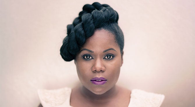 Zara McFarlane official photo