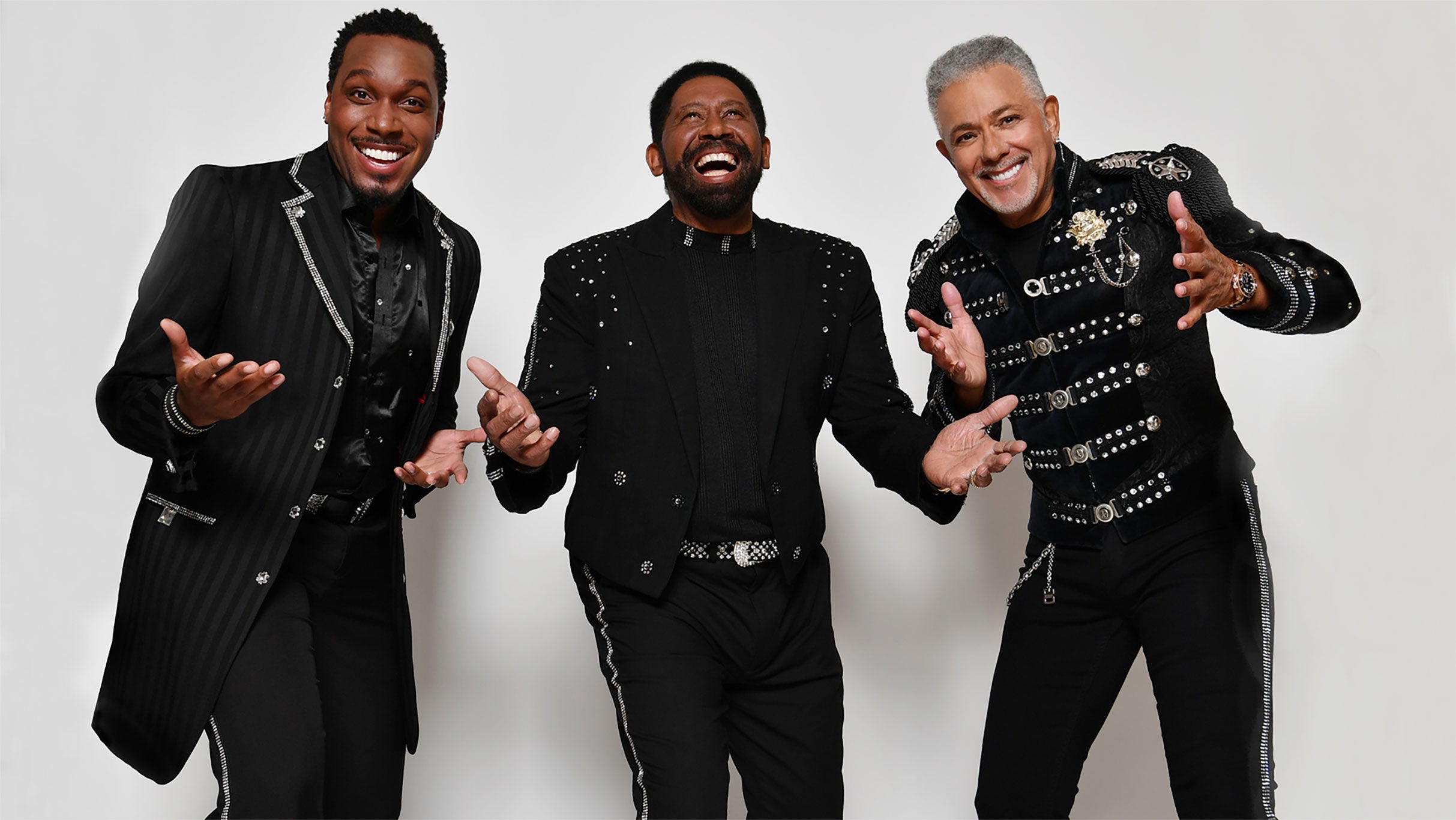 An Evening of Icons The Commodores and The Spinners 