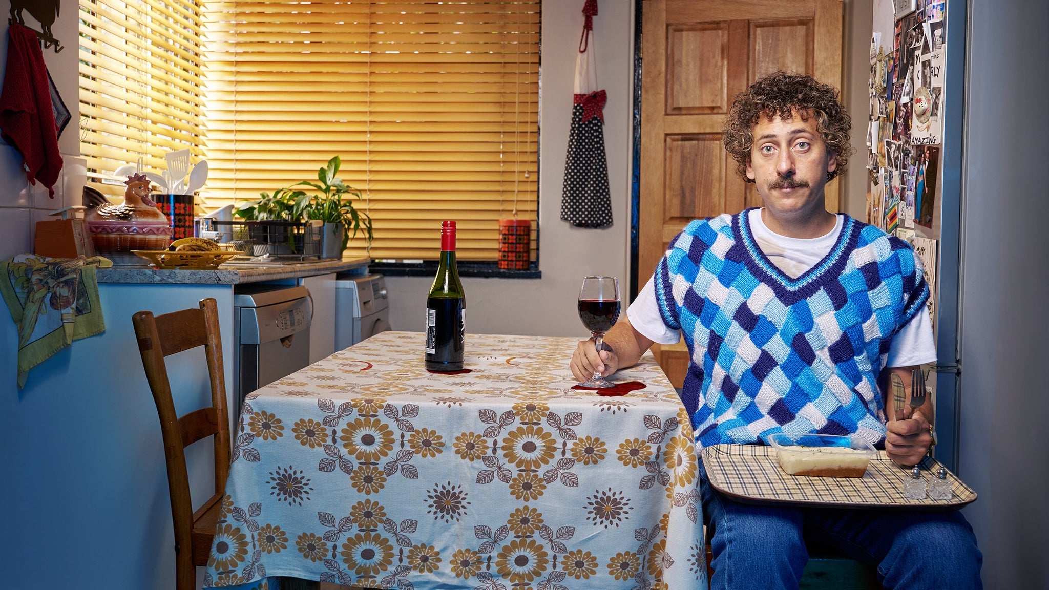 Schalk Bezuidenhout: "Hey Hey Divorce"