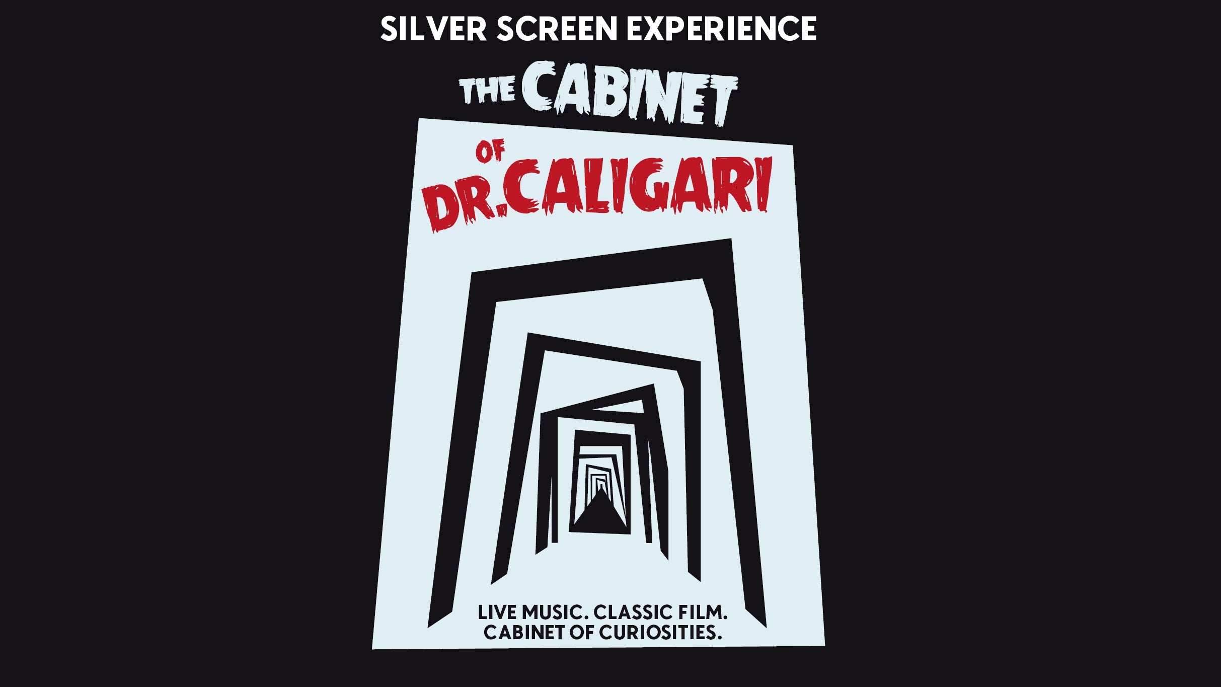 The Cabinet of Dr. Caligari with organist Dennis James