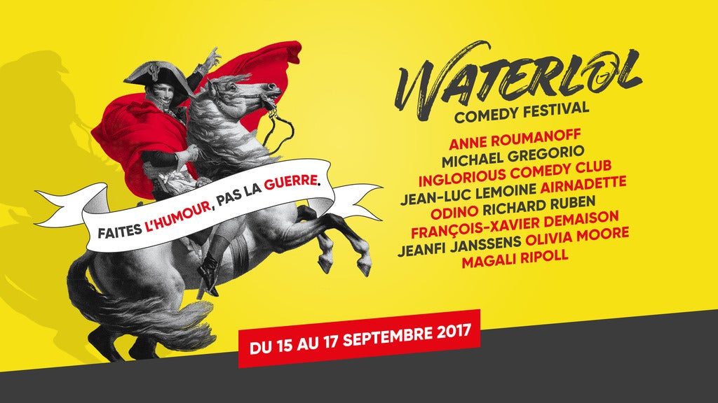 Waterlol Comedy Festival live