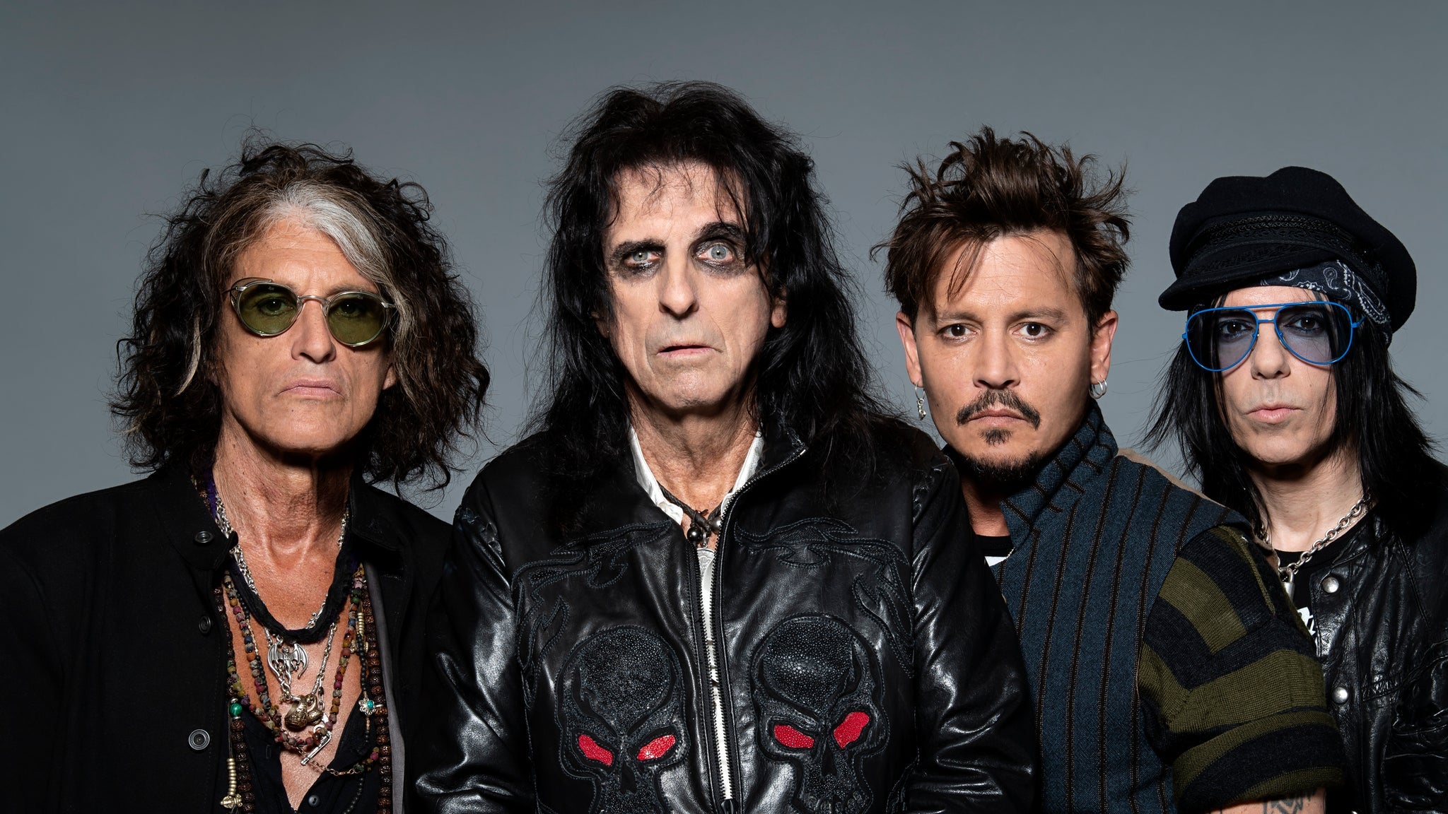 Hollywood Vampires - Champagne Experience Event Title Pic